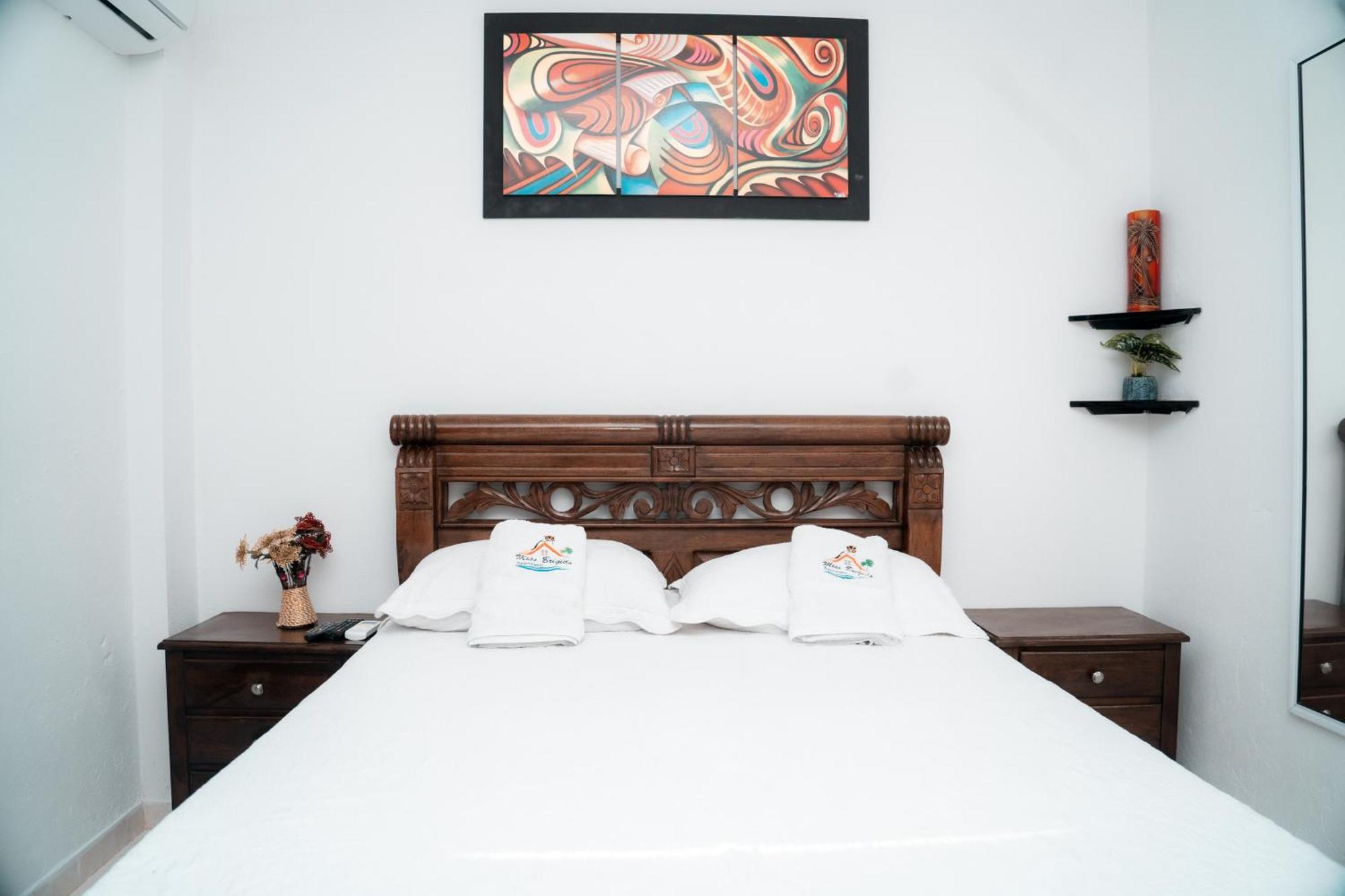 Apartamento Miss Brigida San Andrés 外观 照片