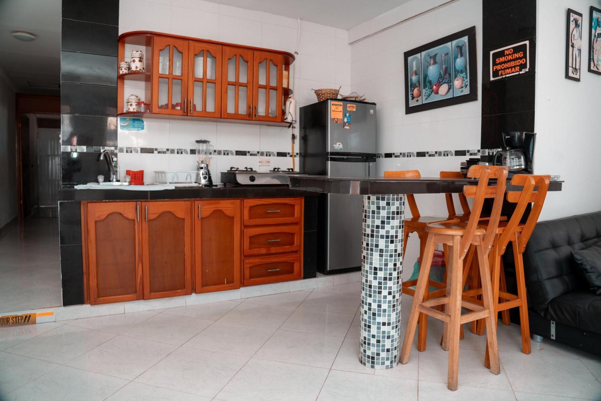 Apartamento Miss Brigida San Andrés 外观 照片