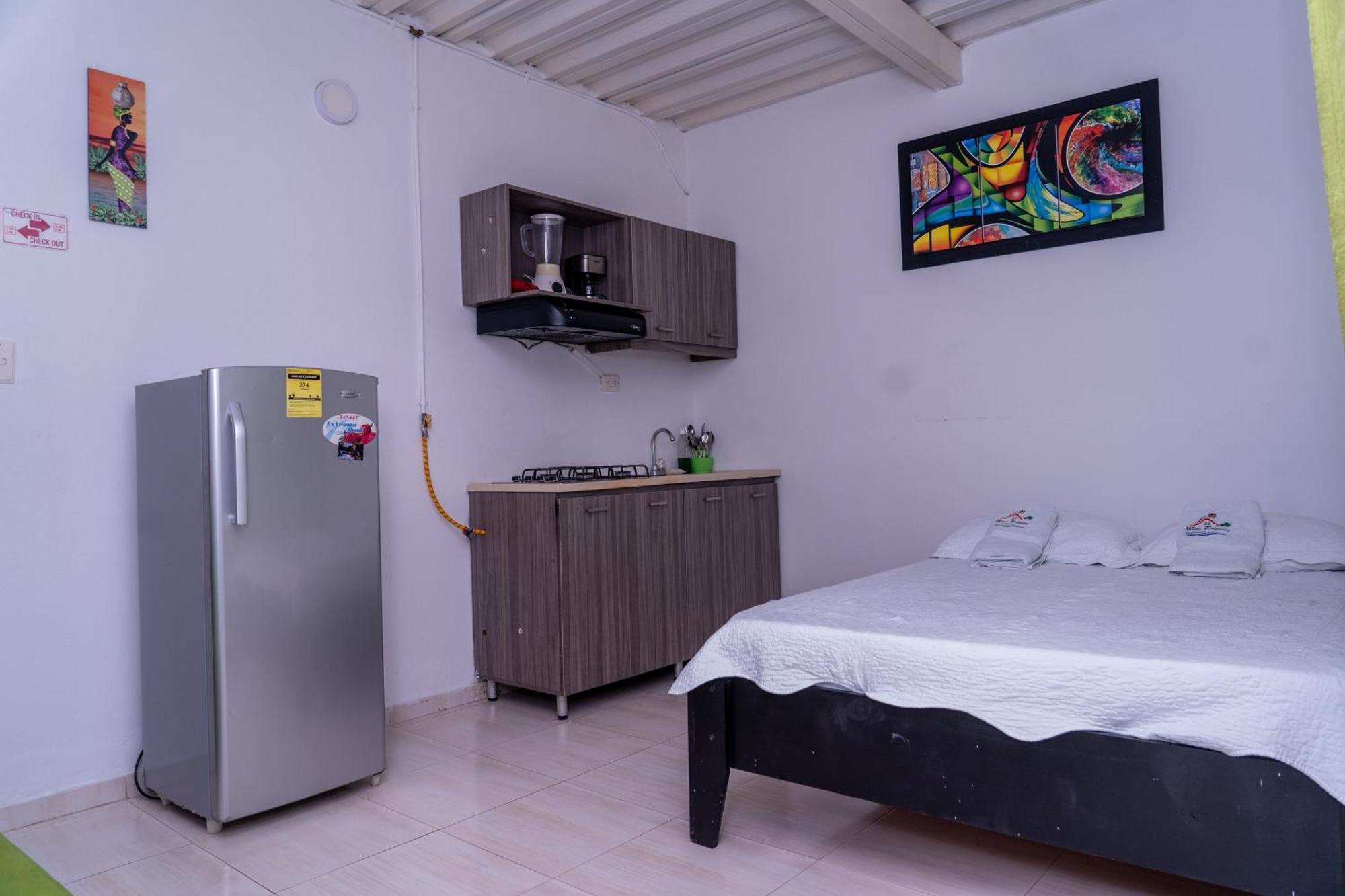Apartamento Miss Brigida San Andrés 外观 照片