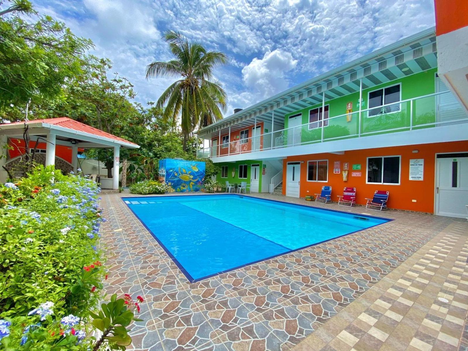Apartamento Miss Brigida San Andrés 外观 照片