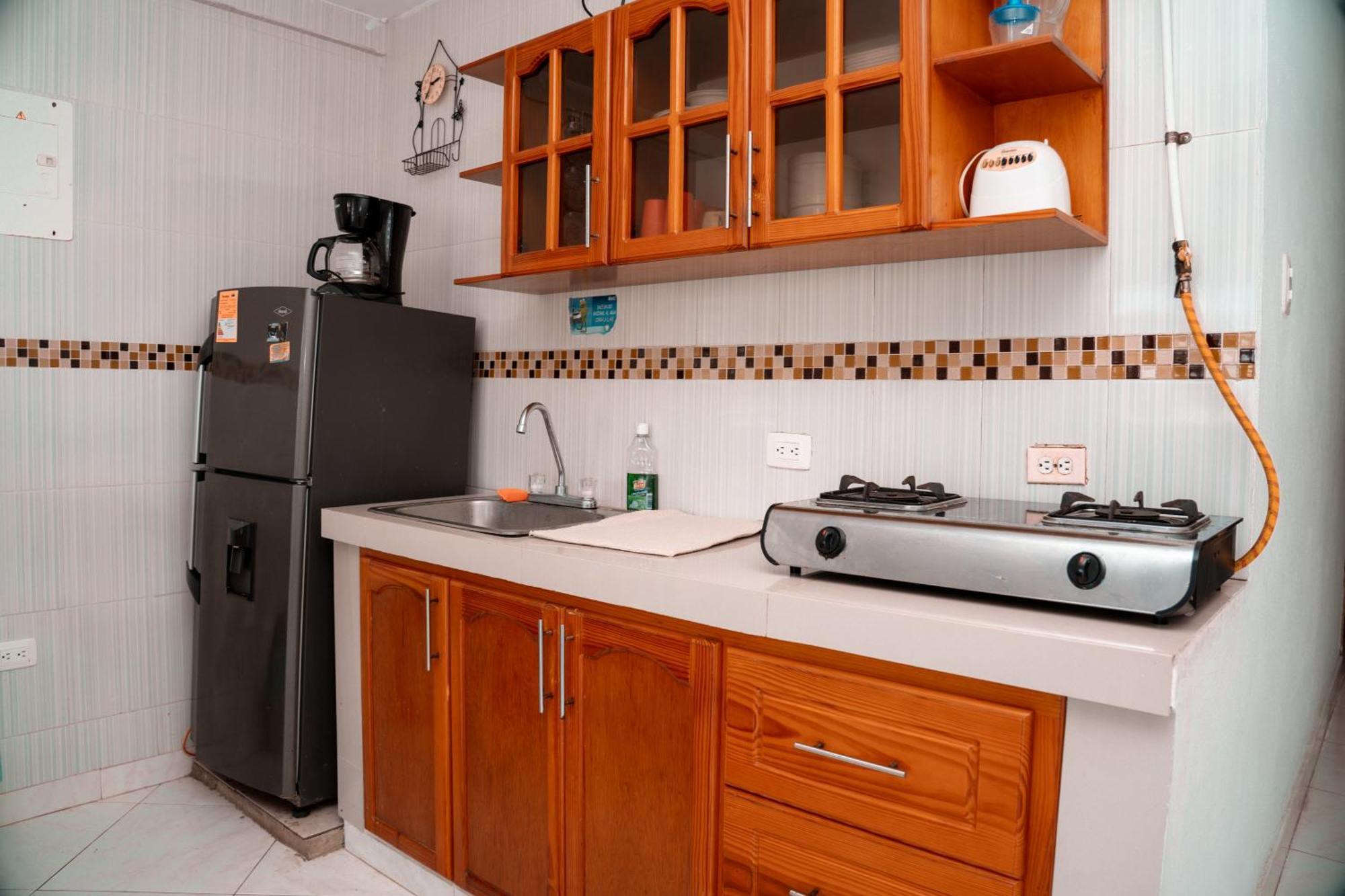 Apartamento Miss Brigida San Andrés 外观 照片