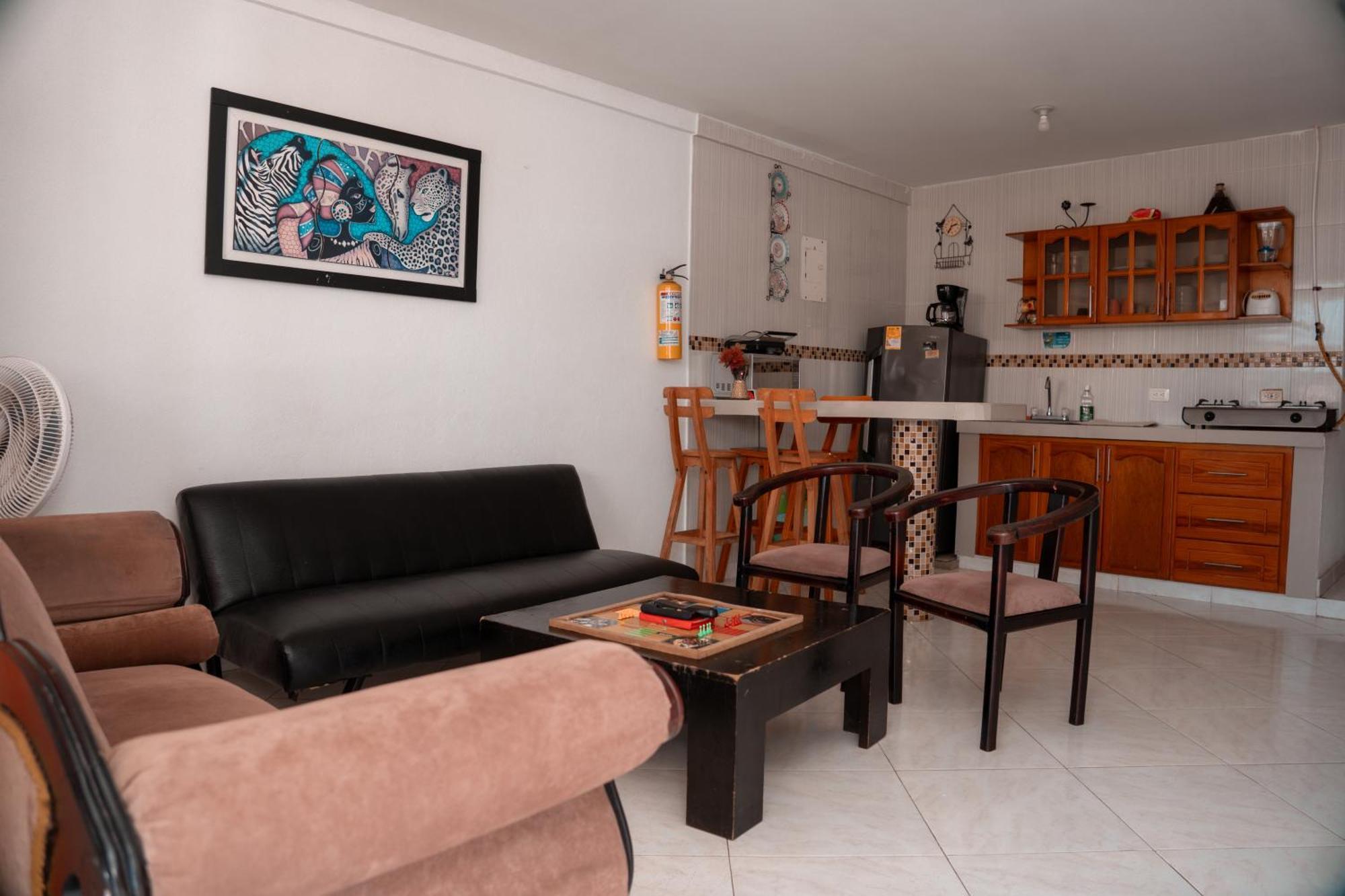 Apartamento Miss Brigida San Andrés 外观 照片